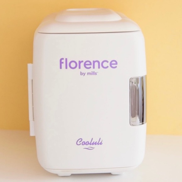 cooluli skincare mini fridge